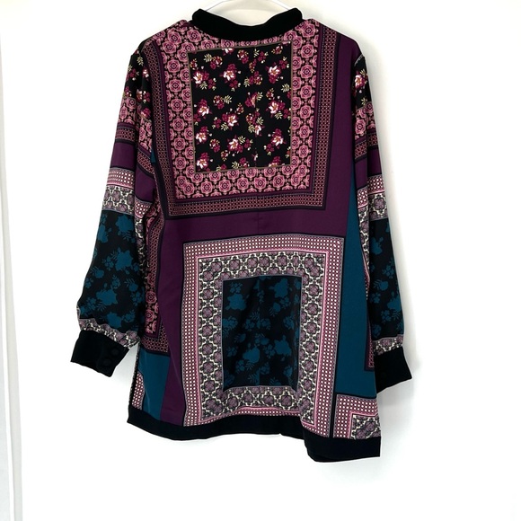 Chicos women’s open front Cardigan sweater size 12/14 - Picture 7 of 8